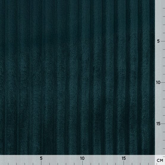Soft Velvet Breitcord Dunkle Jade 2