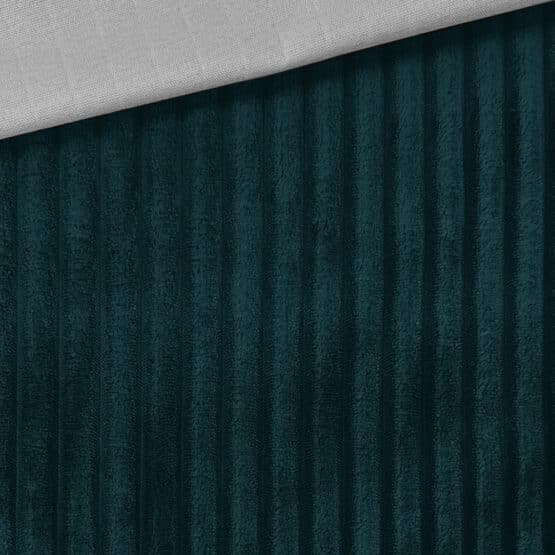 Soft Velvet Breitcord Dunkle Jade