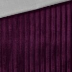 Soft Velvet-Breitcord – Holunderbeere