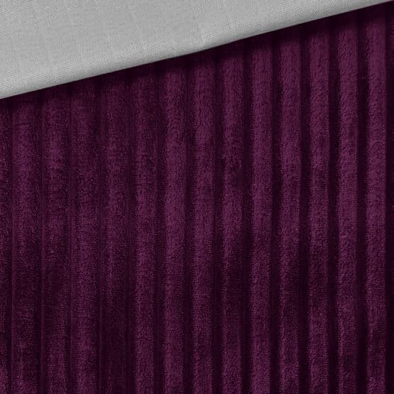 Soft Velvet Breitcord Holunderbeere 1