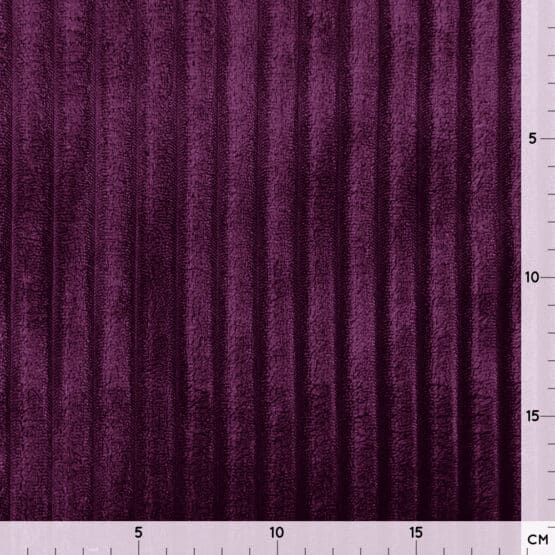 Soft Velvet Breitcord Holunderbeere 2