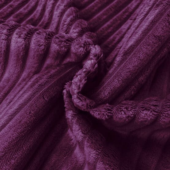 Soft Velvet Breitcord Holunderbeere