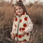 Teddyfleece Aepfel Mu 1