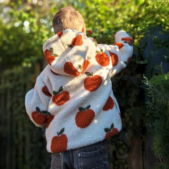 Teddyfleece Aepfel Mu