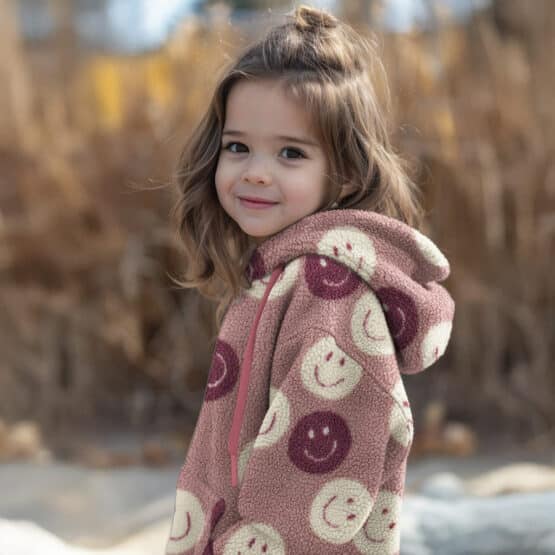 Teddyfleece Smile Mu
