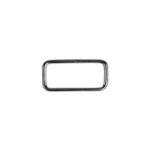 Vierkantring Metall – für Gurtband 32 mm – Anthrazit