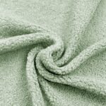 Boucle Teddyfleece Earth Green 1
