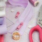 DIY Stoffmix - Reißverschluss - Schieber