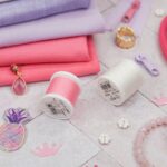 DIY Stoffmix - Garn - Patch - Knopf