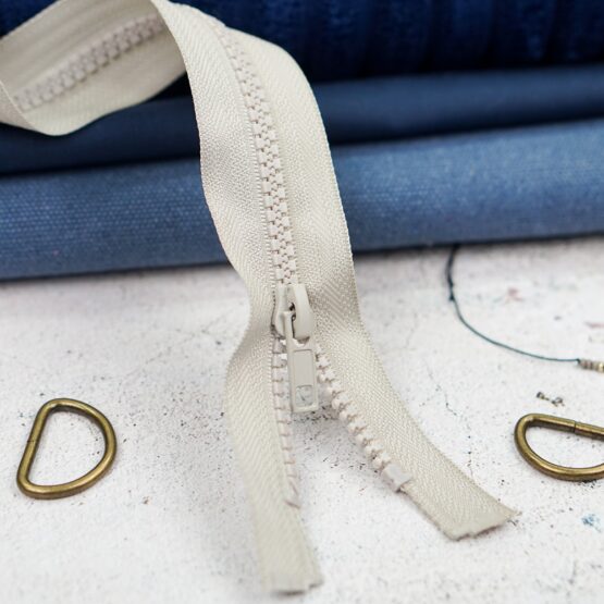 DIY Stoffmix - D Ring - Reißverschluss