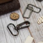 DIY Stoffmix - Gurtbandzubehör - Knopf