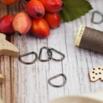 DIY Stoffmix - D Ringe