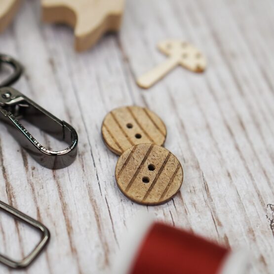 DIY Stoffmix - Knopf