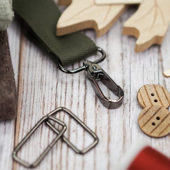 DIY Stoffmix - Gurtbandzubehör - Knopf - Gurtband