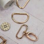 DIY Stoffmix - Gurtbandzubehör - Knopf