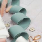 DIY Stoffmix - Gurtbandzubehör - Gummiband - Knopf