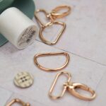 DIY Stoffmix - Gurtbandzubehör - Garn - Knopf