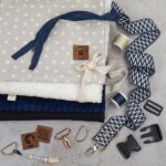 DIY Stoffmix - Gurtband - Label - Reißverschluss - Gurtbandzubehör - Garn