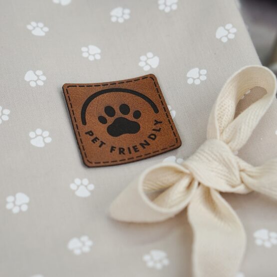 DIY Stoffmix - Twillband - Label