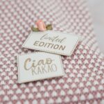 DIY Stoffmix - Label - Satinröschen