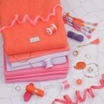 Diy Stoffmix 1297j Garn Schraegband Label Sticktwist