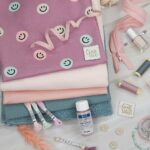 Diy Stoffmix 1298b Sticktwist Label Reissverschluss Knopf Gummiband Garn