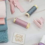 Diy Stoffmix 1298k Label Reissverschluss Garn