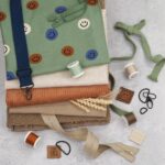 Diy Stoffmix 1298q Label Garn Kordel Gurtband Zubehoer Reissverschluss