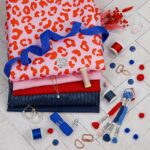 Diy Stoffmix 1299d Gurtband Knopf Label Schraegband Garn Twist