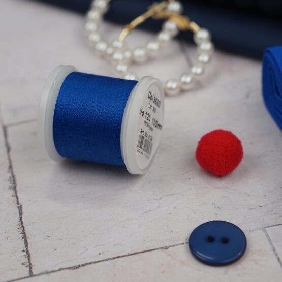 DIY Stoffmix - Pompon - Knopf - Garn