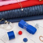 Diy Stoffmix 1299j Pompon Knopf Label Schraegband Garn