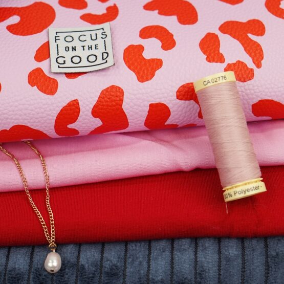 DIY Stoffmix - Label - Garn