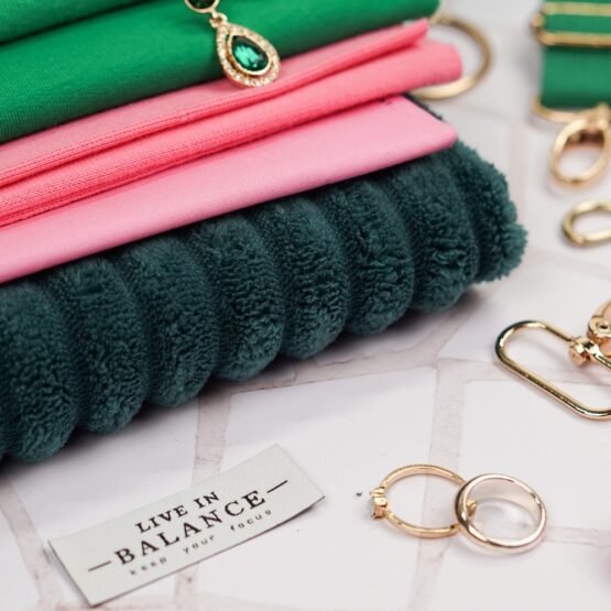 DIY Stoffmix - Label - Gurtbandzubehör