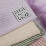 DIY Stoffmix - Bündchen - Ringel Mix - Label