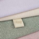 DIY Stoffmix - Bündchen - Ringel Mix - Label