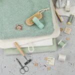 DIY Stoffmix - Schrägband - Patch - Garn - Label - Knopf