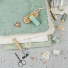 Diy Stoffmix 1302o Schraegband Patch Garn Label Knopf