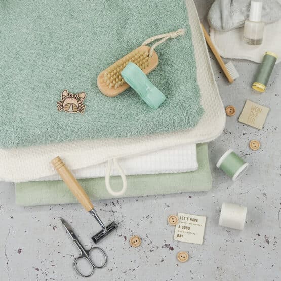 Diy Stoffmix 1302o Schraegband Patch Garn Label Knopf