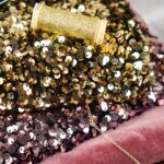 DIY Stoffmix - Garn - Pailletten - Paillettenmix