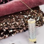 DIY Stoffmix - Garn - Pailletten - Paillettenmix