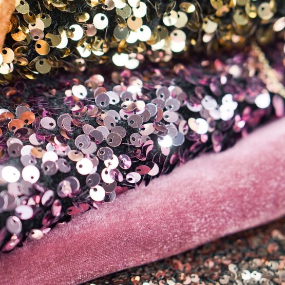 DIY Stoffmix - Pailletten - Paillettenmix