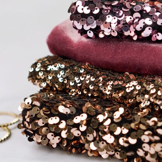 DIY Stoffmix - Pailletten - Paillettenmix