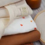 DIY Stoffmix - Reißverschluss - Label