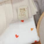 DIY Stoffmix - Reißverschluss - Label