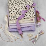 DIY Stoffmix - Garn - Sticktwist - Reißverschluss - Gurtband - Label - Knopf