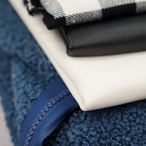 DIY Stoffmix - Reißverschluss