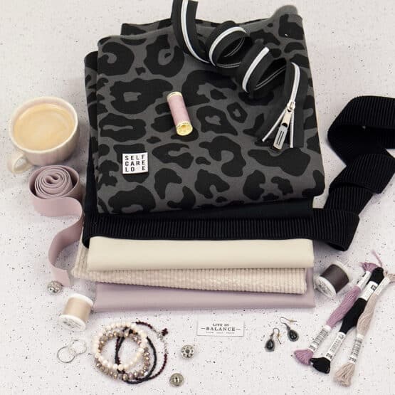 Diy Stoffmix 1307h Garn Sticktwist Label Reissverschluss Gummiband