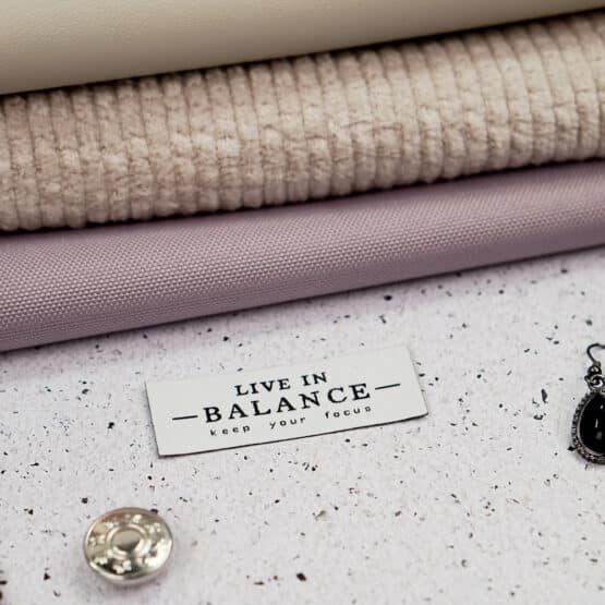 DIY Stoffmix - Label