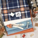 Diy Stoffmix 1307q Garn Label Patch Reissverschluss Knopf