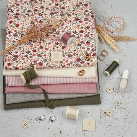 Diy Stoffmix 1308c Label Garn Knopf Kordelstopper Gummiband